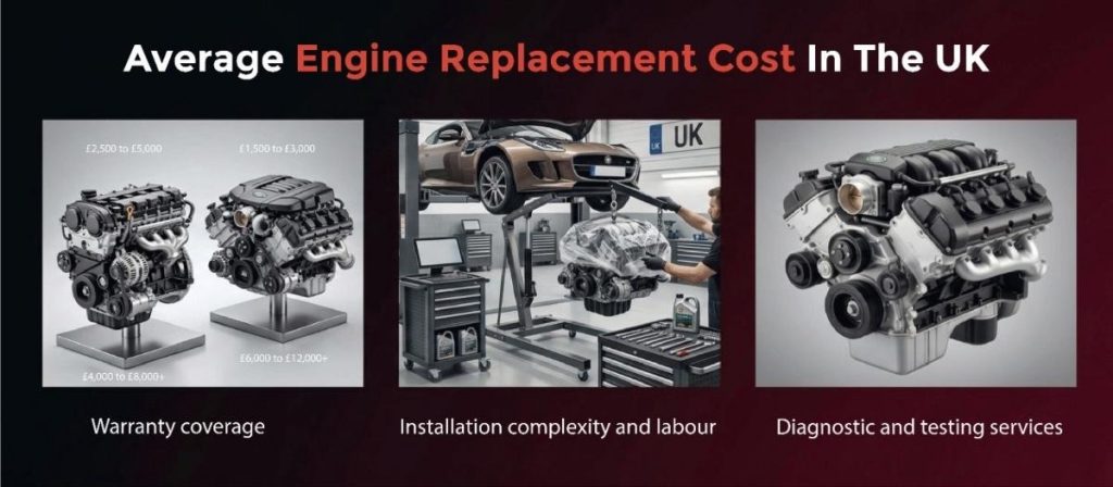 Average Engine Replacement Cost In The UK: