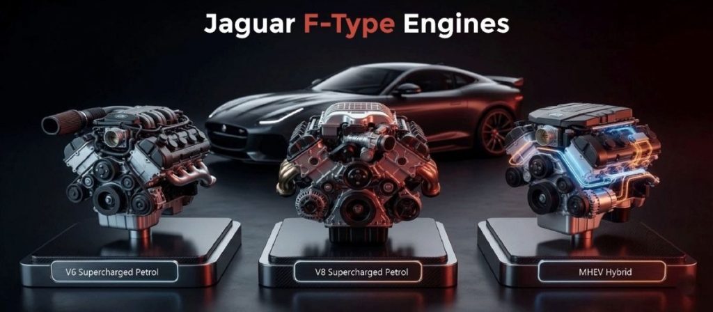 Jaguar F-Type Engines: