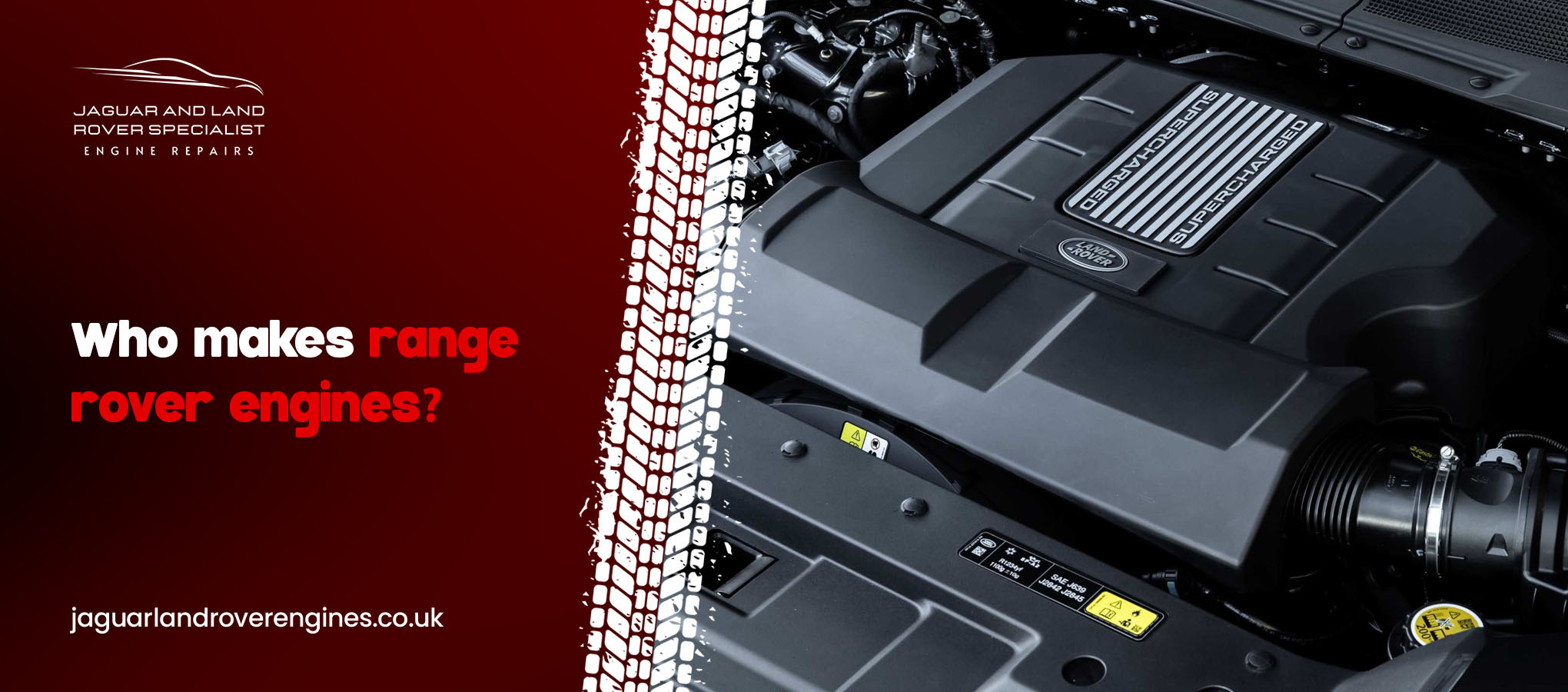 Who Makes Range Rover Engines