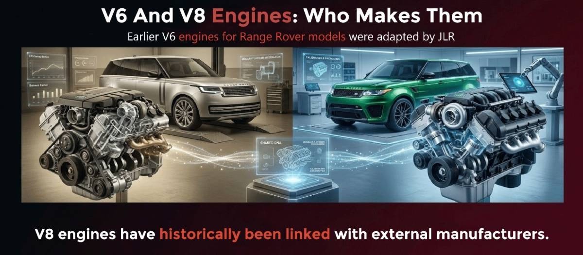 Enginesim Engines An In-depth Guide On Who Makes Range Rover Engines And How These ...