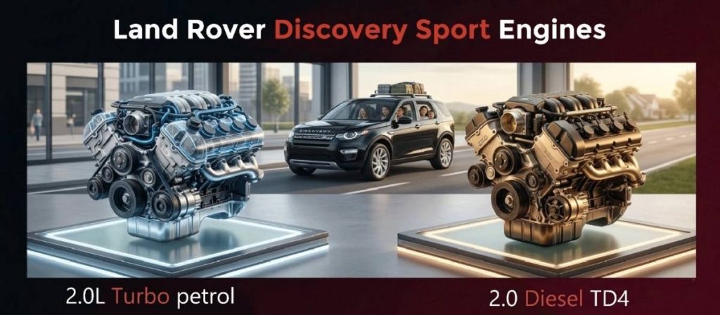 Land Rover Discovery Sport Engines:
