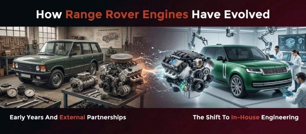 How Range Rover Engines Have Evolved?
