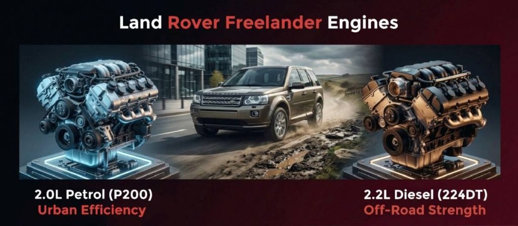 Land Rover Freelander Engines: