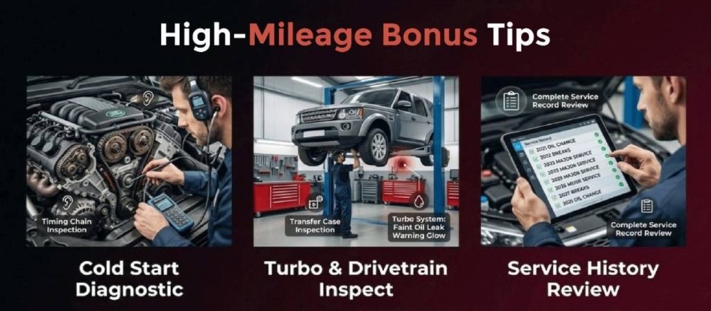 High-Mileage Bonus Tips 
