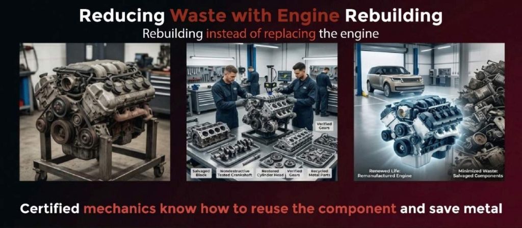 Why Land Rover Engine Rebuild Matters