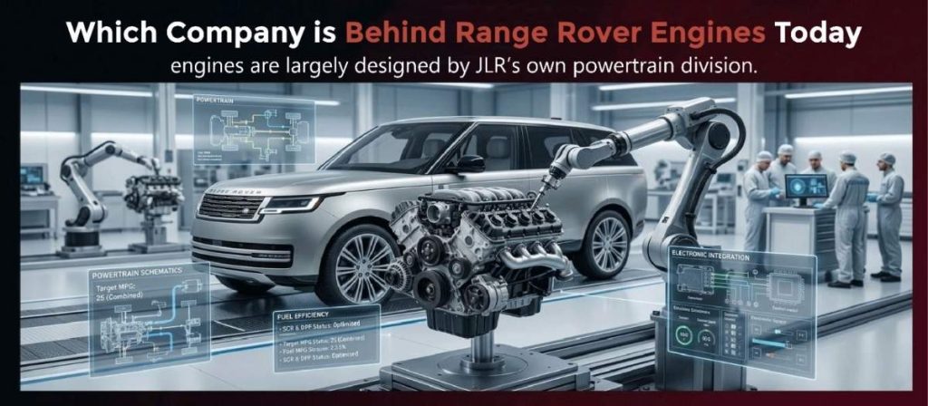 Which Company is Behind Range Rover Engines Today?