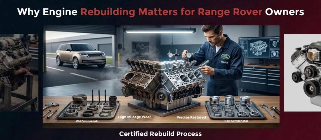 Why Engine Rebuilding Matters for Range Rover Owners