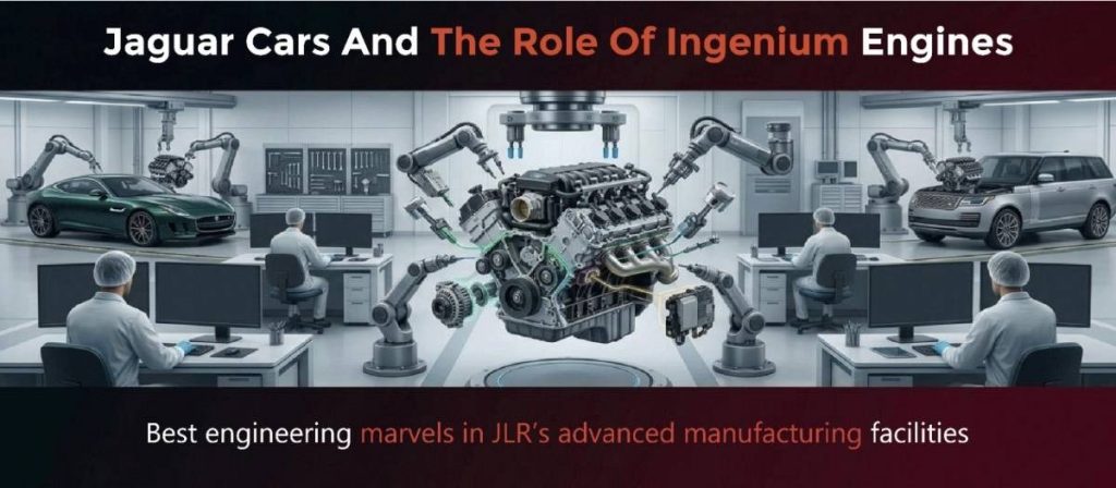 Jaguar Cars And The Role Of Ingenium Engines: