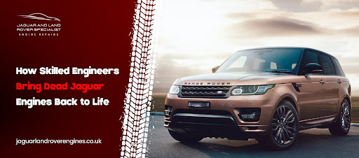 How Skilled Engineers Bring Dead Jaguar Engines Back to Life