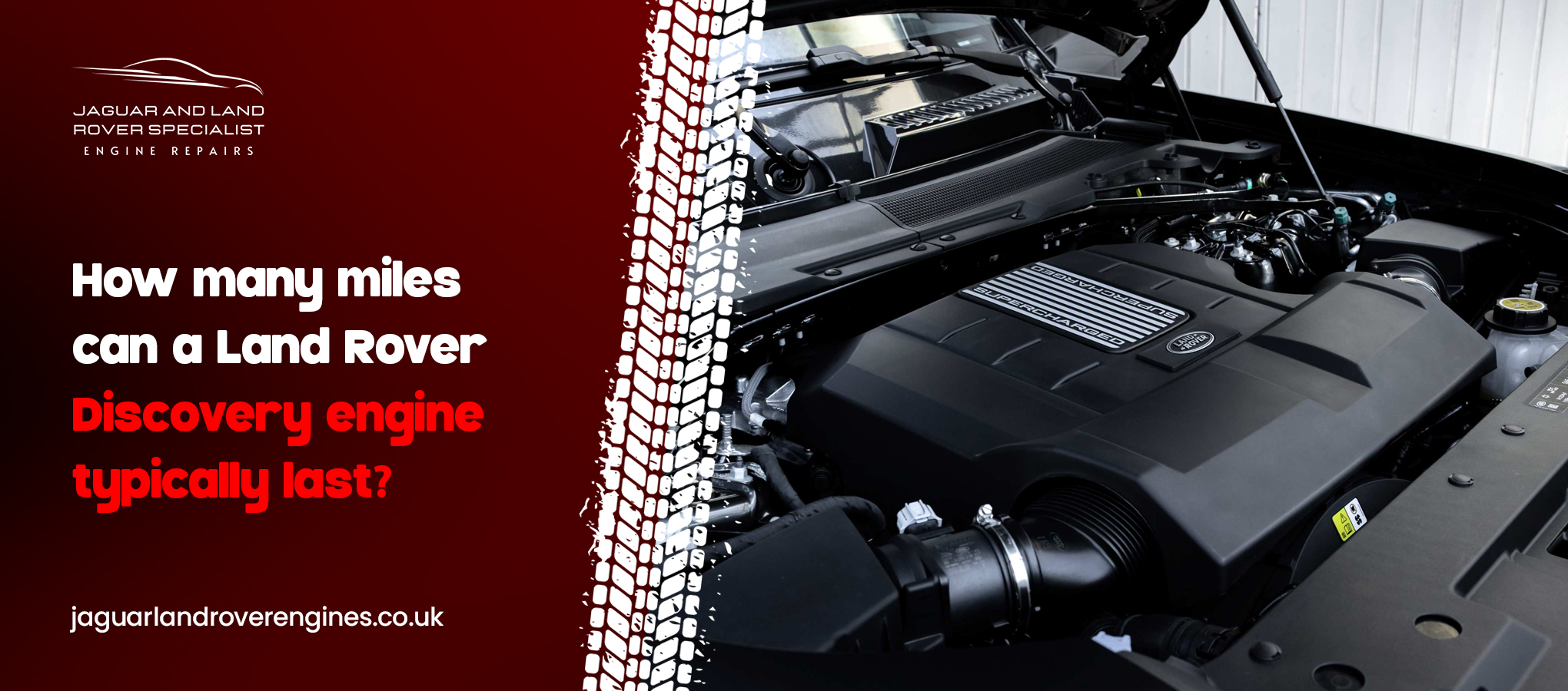 How Many Miles Can a Land Rover Discovery Engine Typically Last?