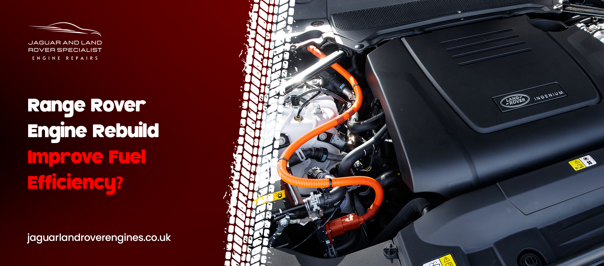 Range Rover Engine Rebuild Improve Fuel Efficiency in the UK