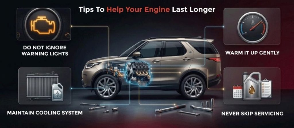 Tips To Help Your Engine Last Longer: