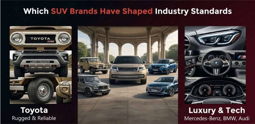 Which SUVBrands Have Shaped Industry Standards?