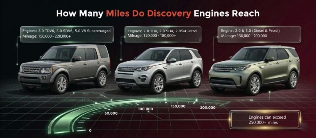 How Many Miles Do Discovery Engines Reach?