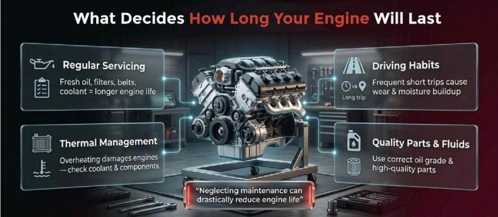 What Decides How Long Your Engine Will Last?