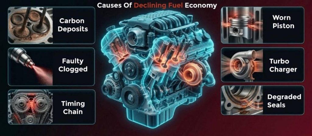 Causes Of Declining Fuel Economy: