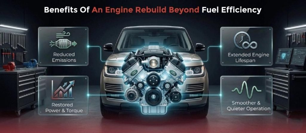 Benefits Of An Engine Rebuild Beyond Fuel Efficiency: