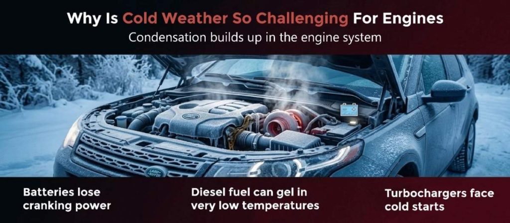 Why Is Cold Weather So Challenging For Engines?