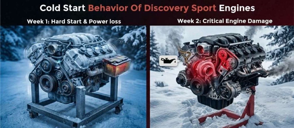 Cold Start Behavior Of Discovery Sport Engines: