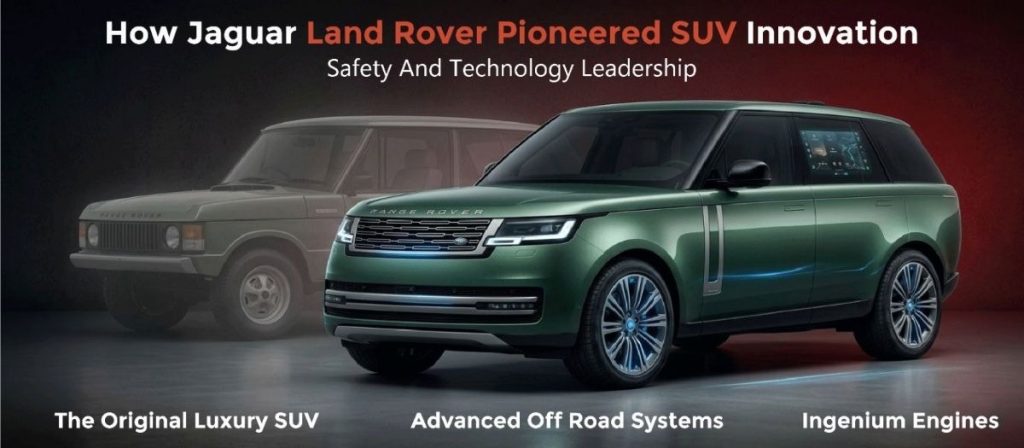 How Jaguar Land Rover Pioneered SUV Innovation?