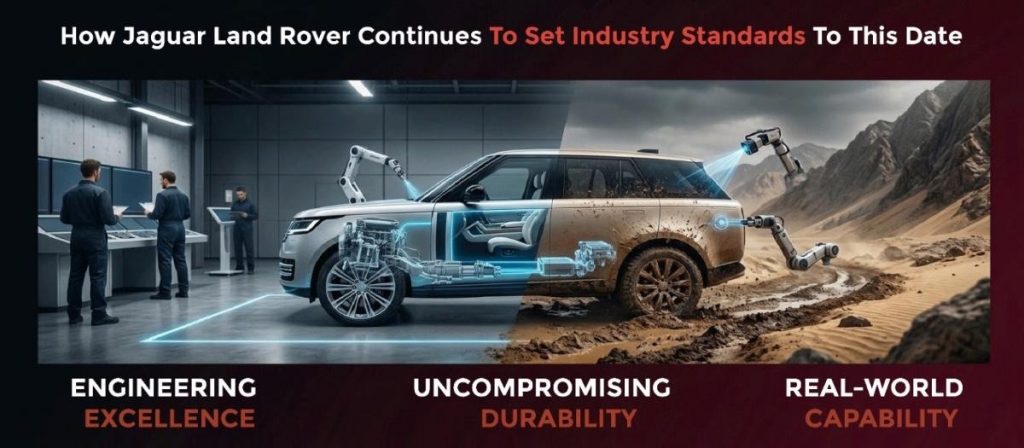 How Jaguar Land Rover Continues To Set Industry Standards To This Date?