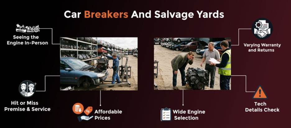 Car Breakers And Salvage Yards: