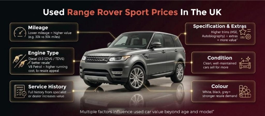 What Affects The Price Of A Used Range Rover?