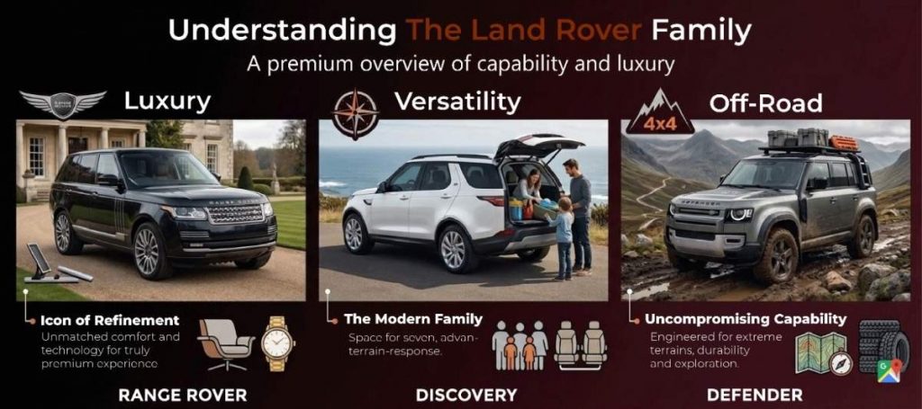 Understanding The Land Rover Family: