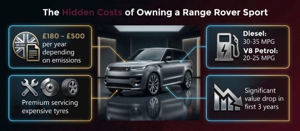 The Hidden Costs of Owning a Range Rover Sport: