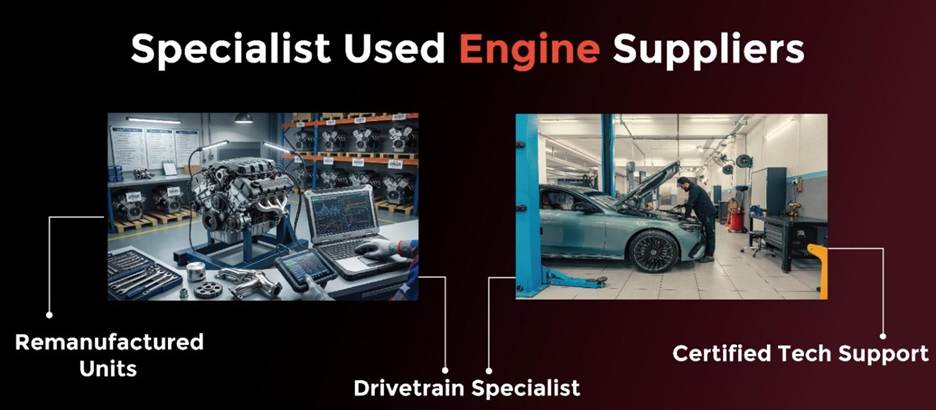 Specialist Used Engine Suppliers: