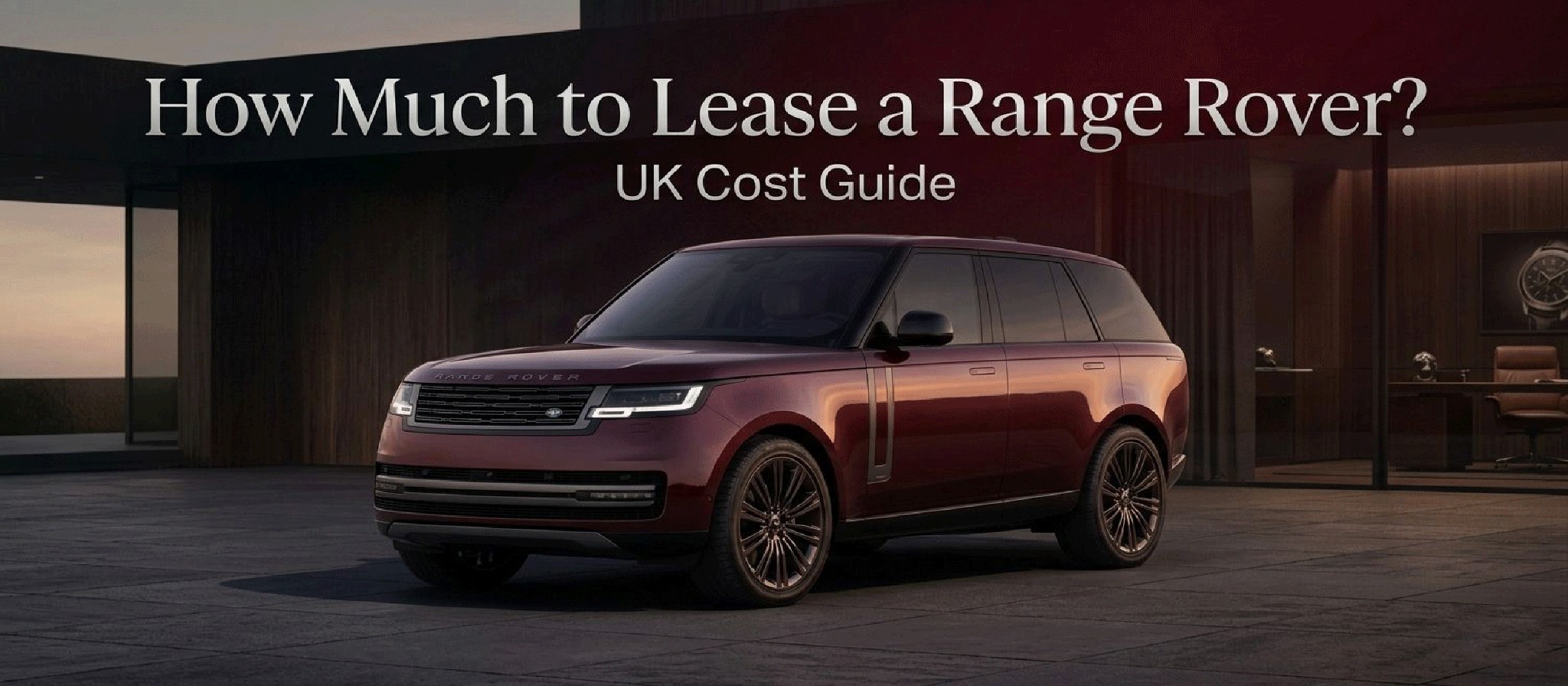 How Much to Lease a Range Rover?
