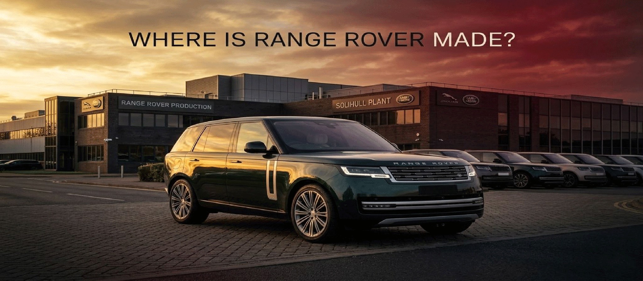 Where Is Range Rover Made?