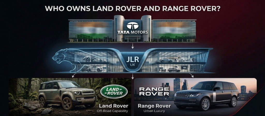 Who Owns Land Rover And Range Rover?