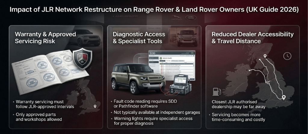 The JLR Network Restructure and Its Impact on Range Rover and Land Rover Owners: