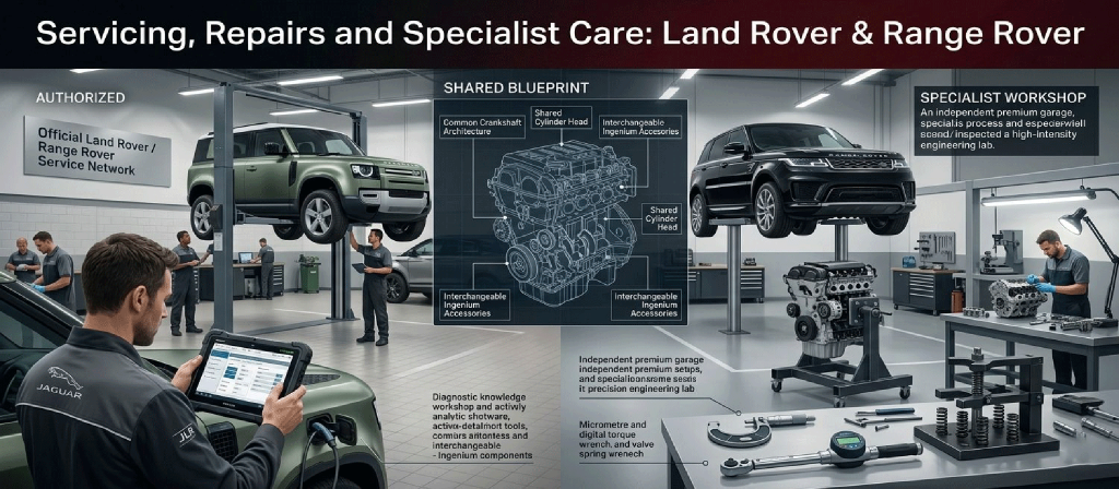 Servicing, Repairs and Specialist Care: