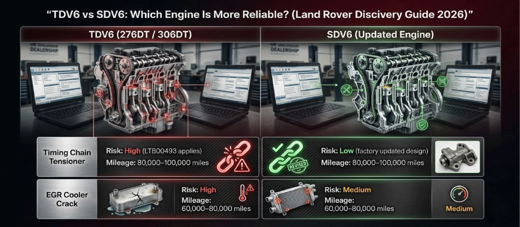 TDV6 vs SDV6: Which Engine is More Reliable?