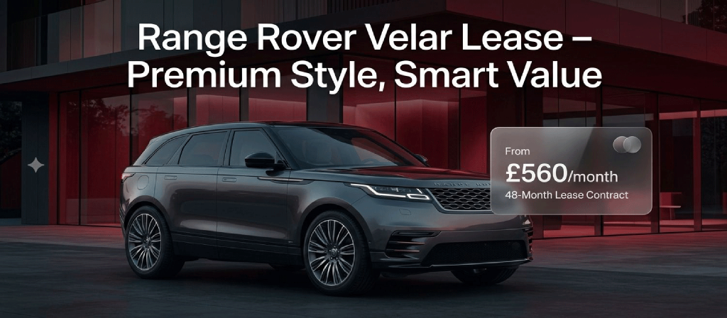 Range Rover Velar Lease