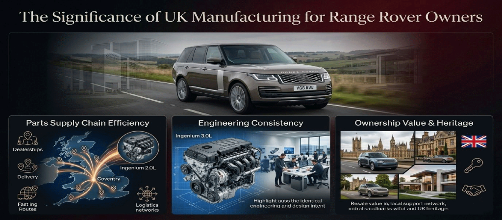 The Significance of UK Manufacturing for Range Rover Owners: