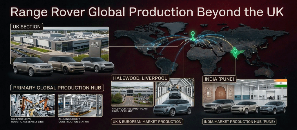 Range Rover Global Production Beyond The UK: