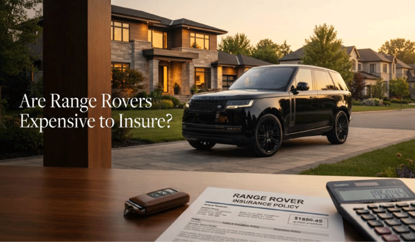 Are Range Rovers Expensive to Insure?
