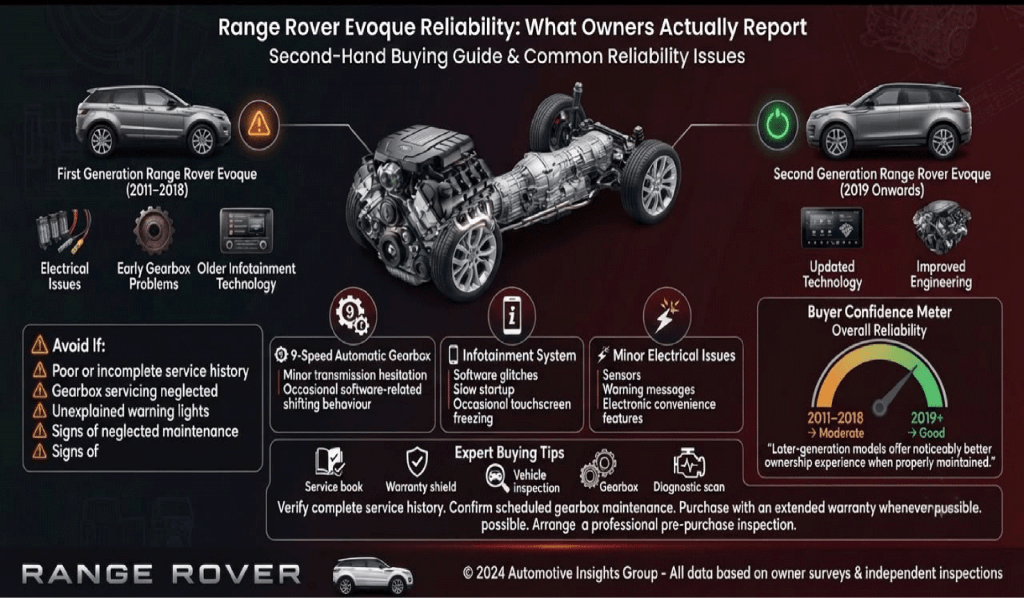 Range Rover Evoque Reliability What Owners Actually Report
