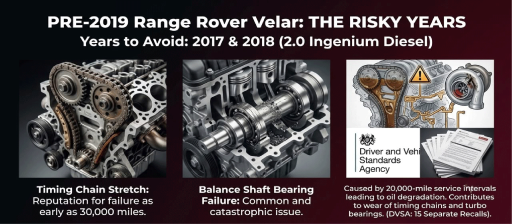 Pre-2019 Range Rover Velar: The Risky Years