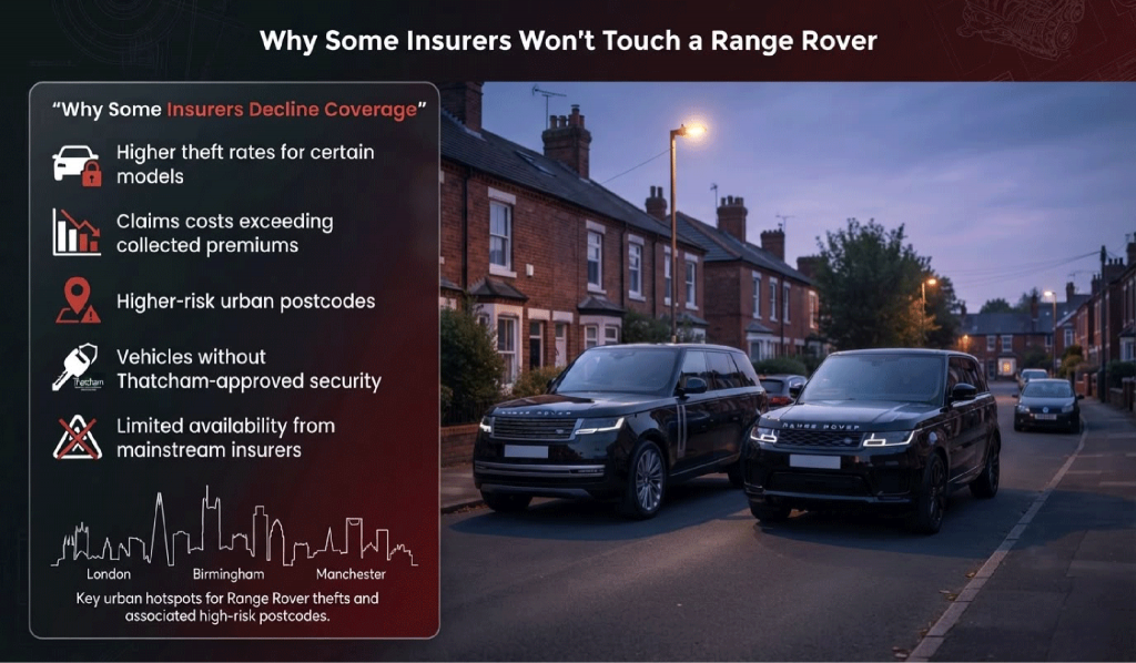 Why Some Insurers Won’t Touch a Range Rover: