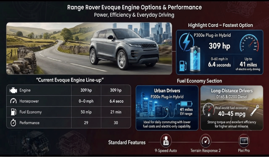 Engine Options and Performance:
