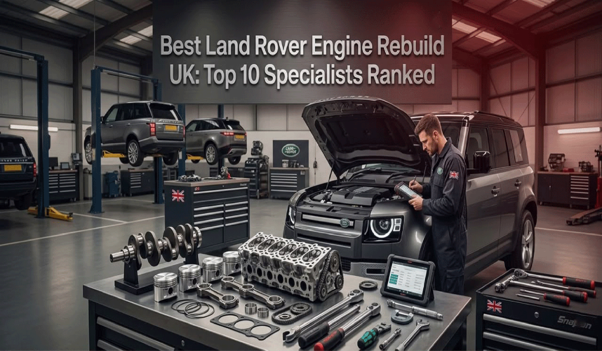 Best Land Rover Engine Rebuild UK