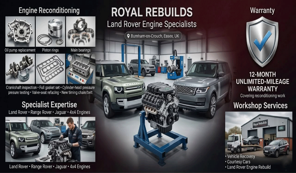 Royal Rebuilds, Burnham-on-Crouch, Essex