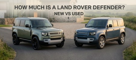 How Much Is a Land Rover Defender