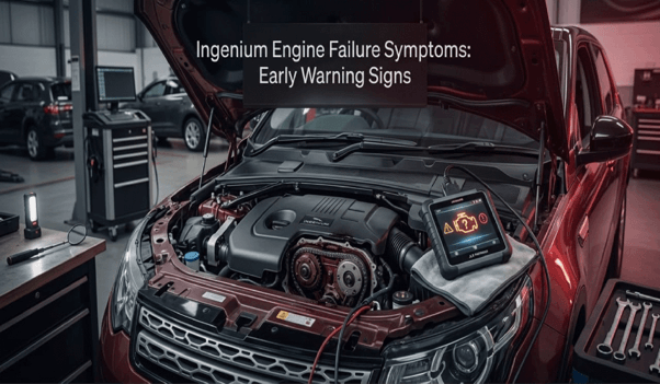 Ingenium Engine Failure Symptoms