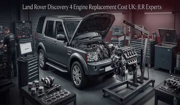 Land Rover Discovery 4 Engine Replacement Cost UK