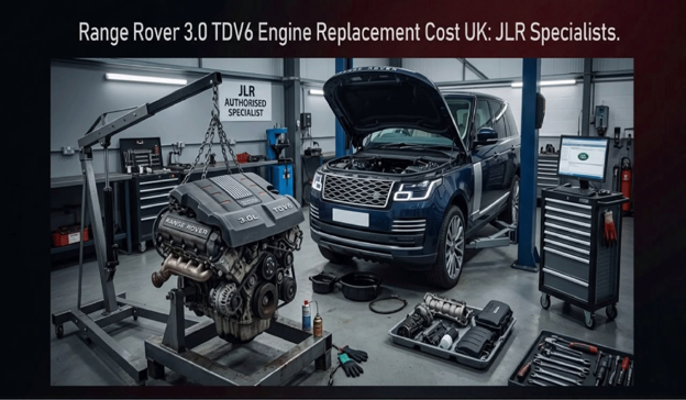 Range Rover 3.0 TDV6 Engine Replacement Cost UK